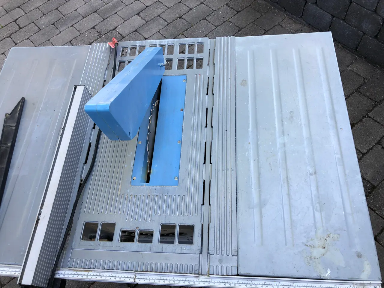 Billede 10 - Toolmate DT1600TS-X bordrundsav