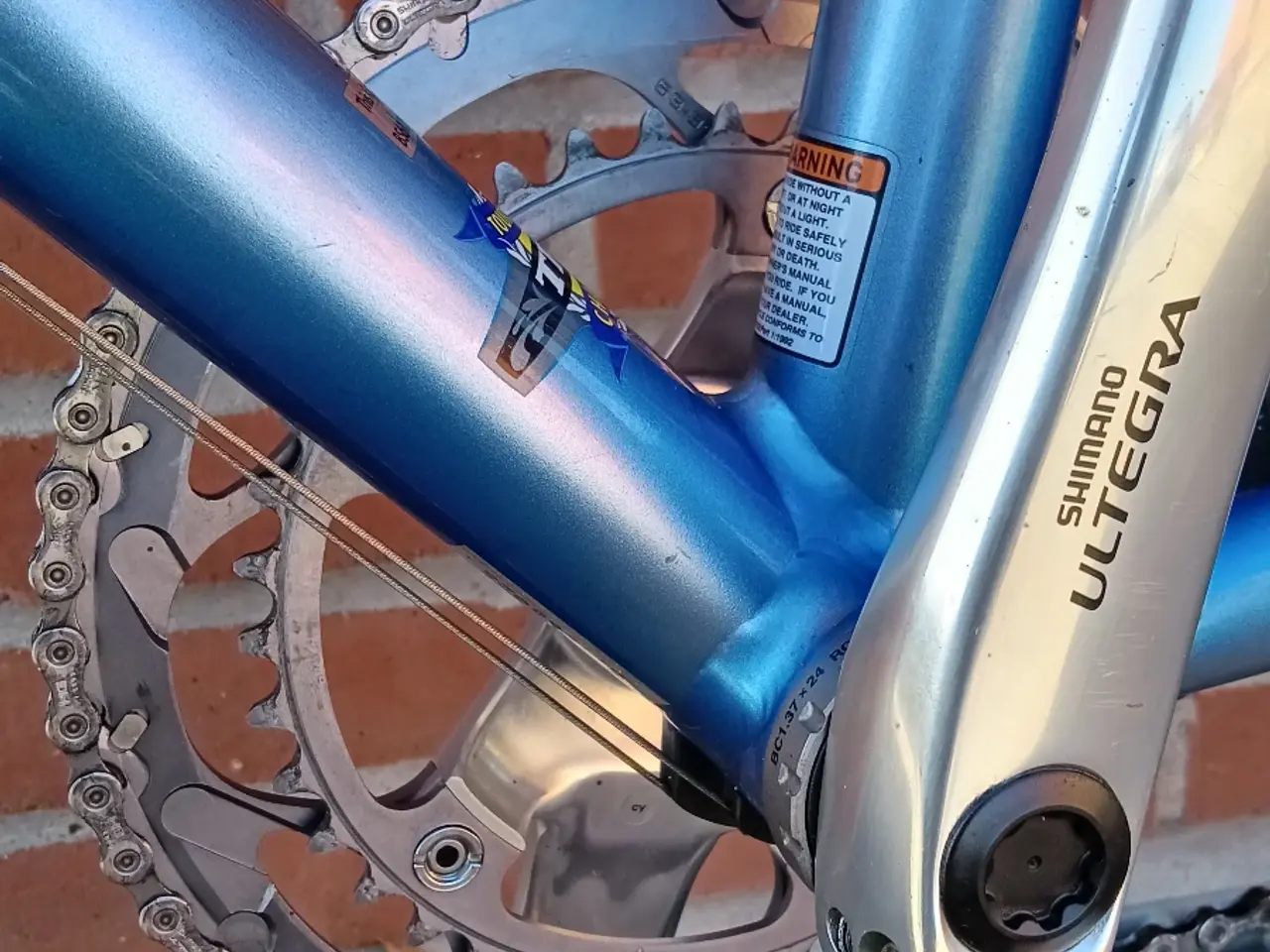 Billede 5 - TREK (SLR) SUPER LIGHT RACING