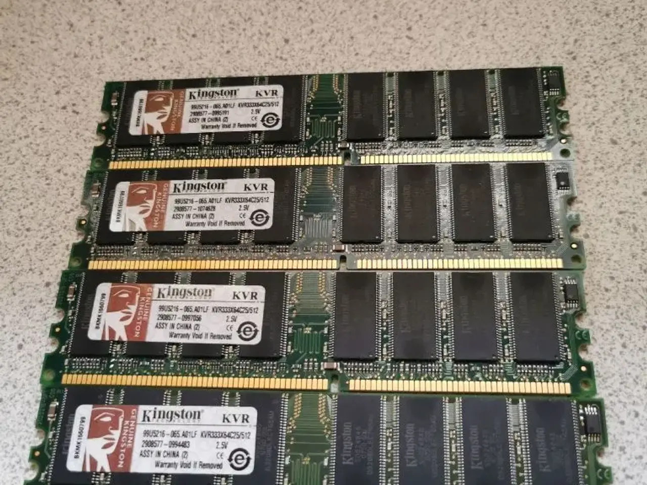 Billede 1 - Ddr1 ram pc3200 stationær.