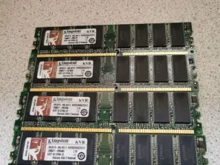 Ddr1 ram pc3200 stationær.