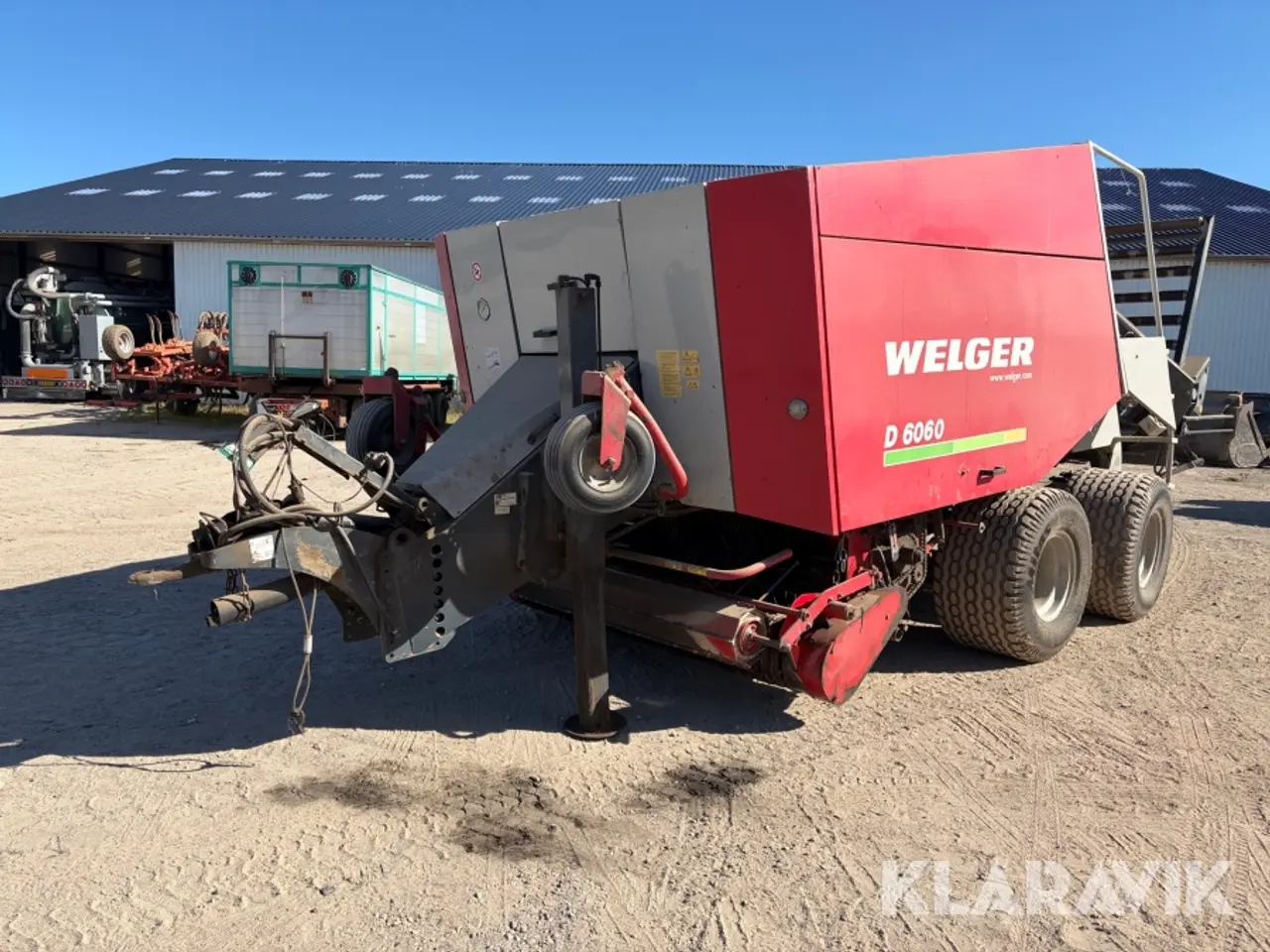 Billede 1 - Ballepresser Welger D6060