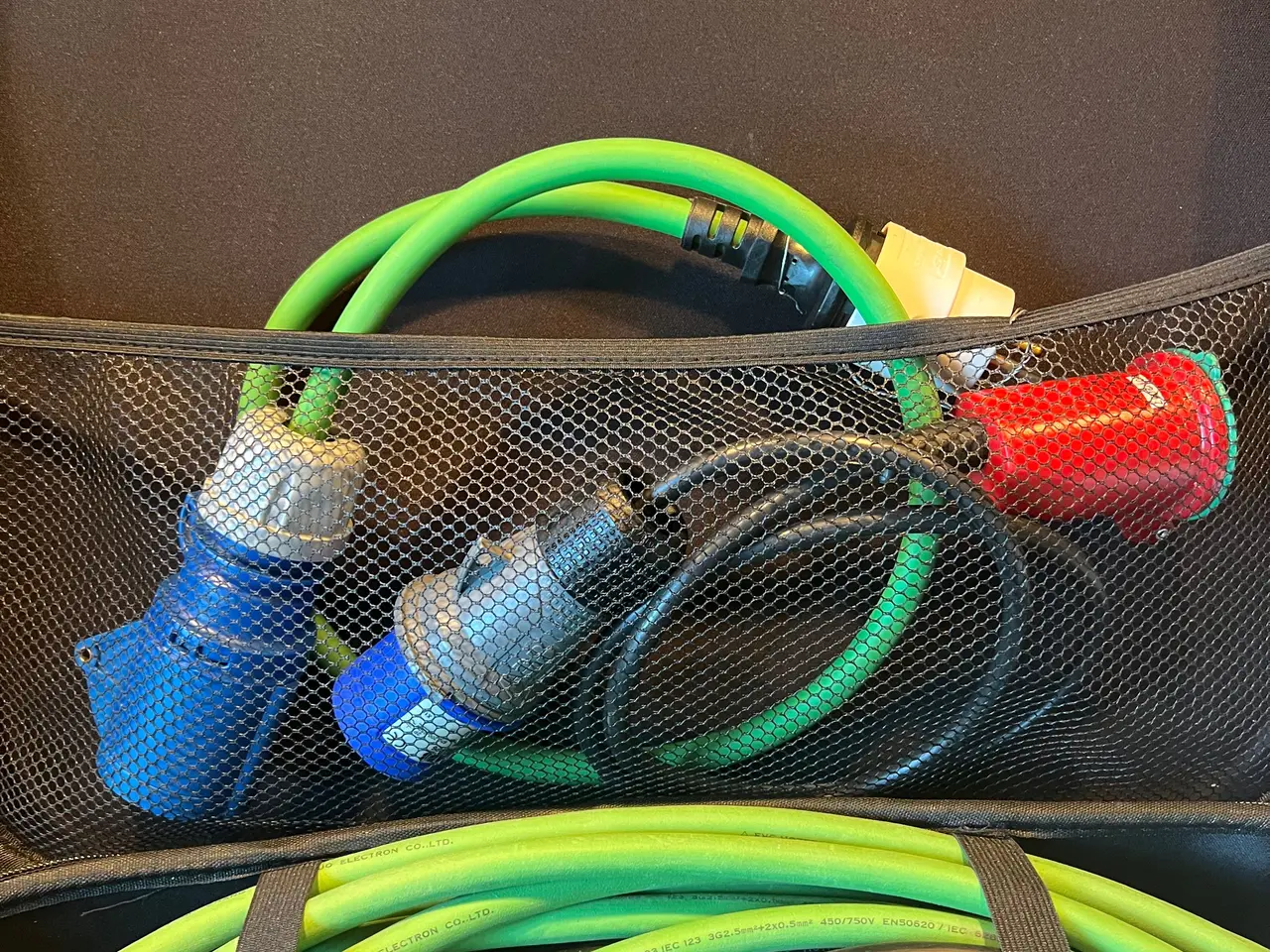 Billede 3 - Transportabel blaupunkt elbil lader