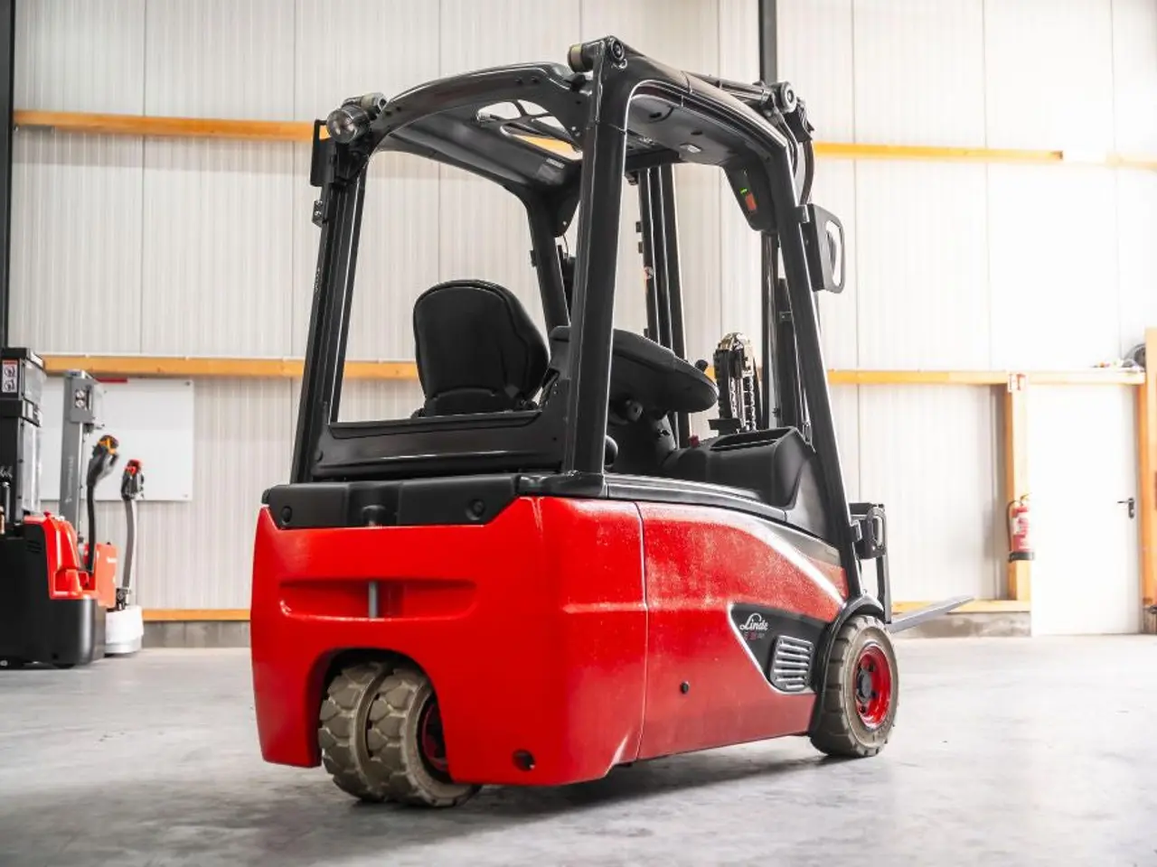 Billede 3 - Linde E 16 L-02 el-gaffeltruck - 1600 kg, 3140 mm - brugt