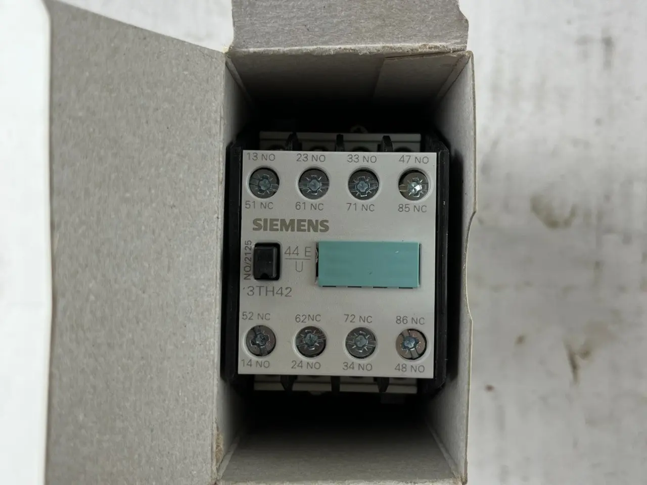 Billede 6 - Siemens 3TH4293-0AP0 kontaktor relæ 4NO/4NC 230VAC