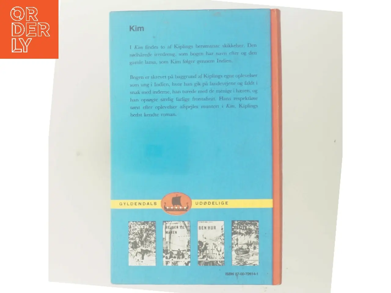 Billede 3 - Kim af Rudyard Kipling (Bog)