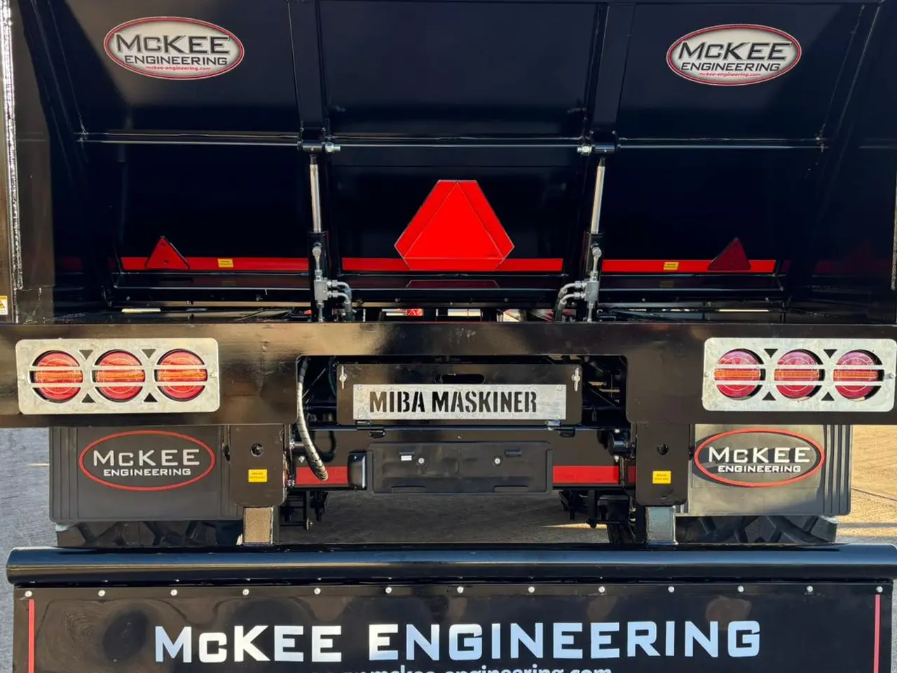 Billede 14 - McKee 20T entreprenørvogn