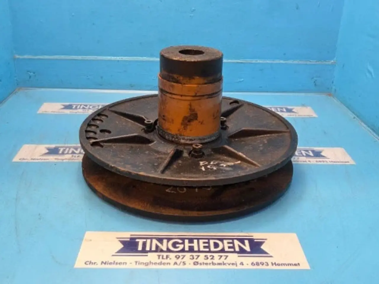 Billede 1 - Dronningborg D1900 Variatorskive 28751226