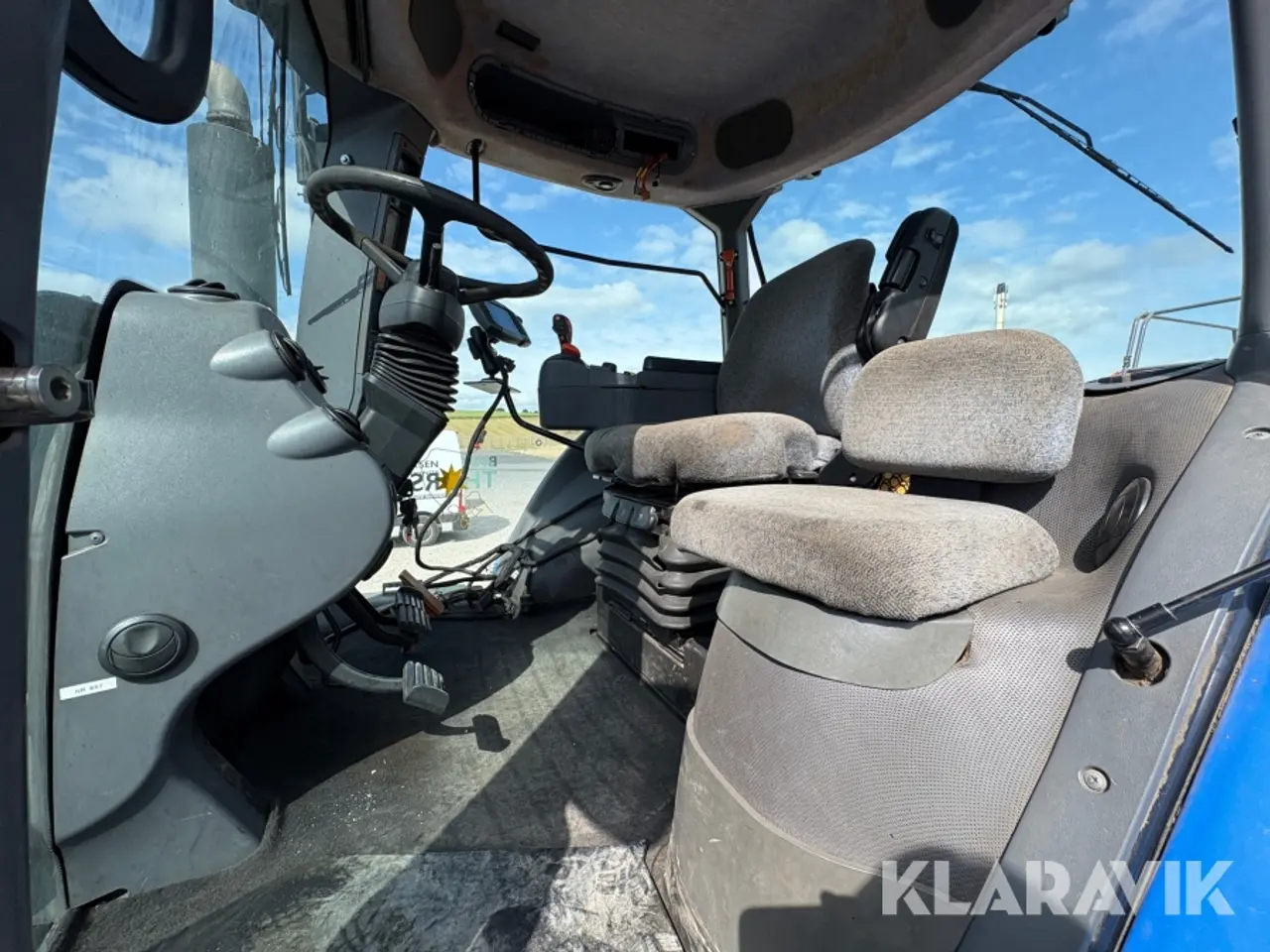 Billede 9 - Traktor New Holland T8040