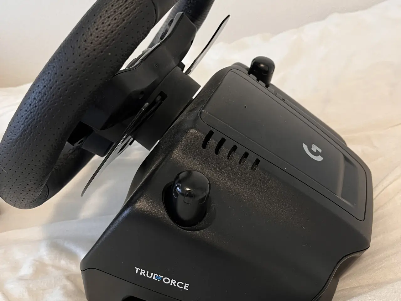 Billede 2 - Logitech. rat & pedaler. Gear stang