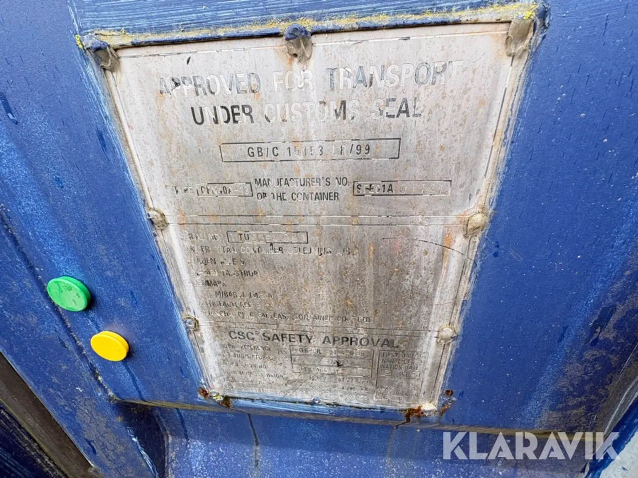 Billede 2 - 40 fods container