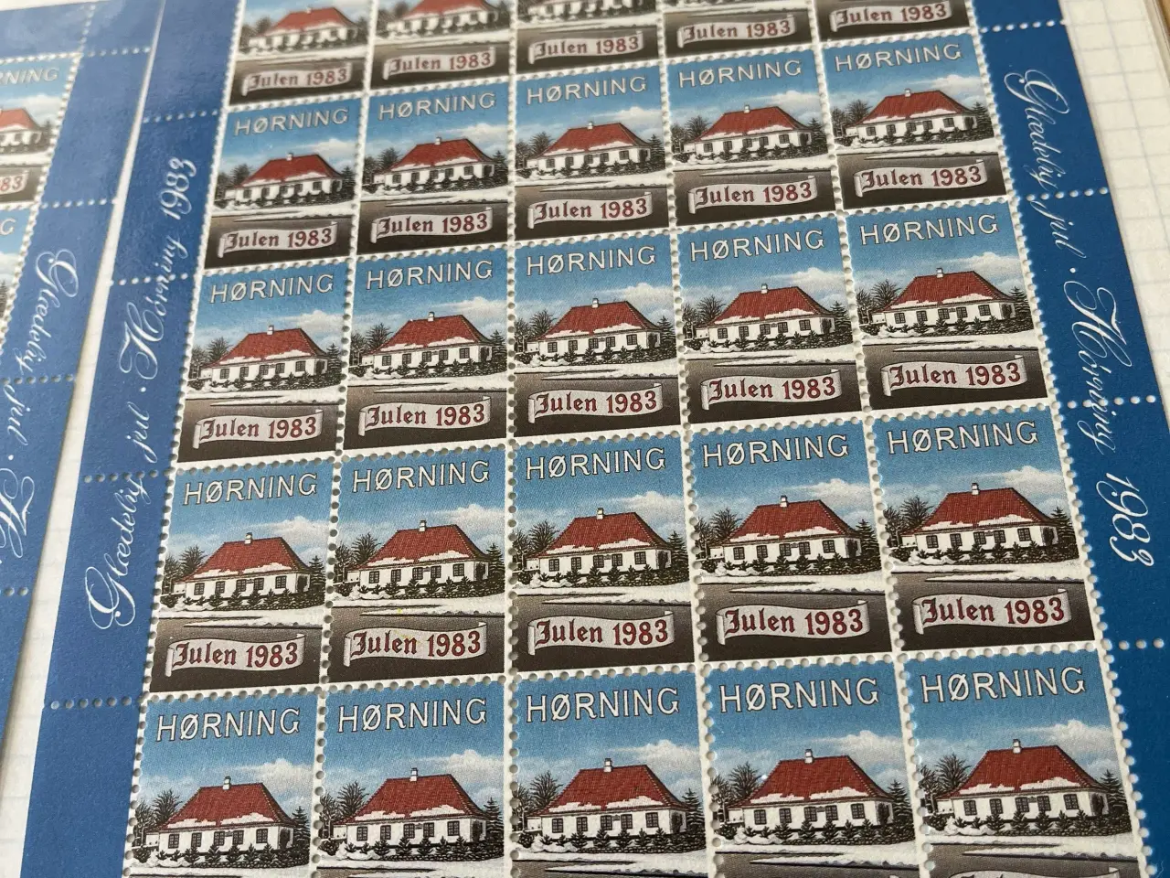 Billede 4 - Julemærker fra Hørning