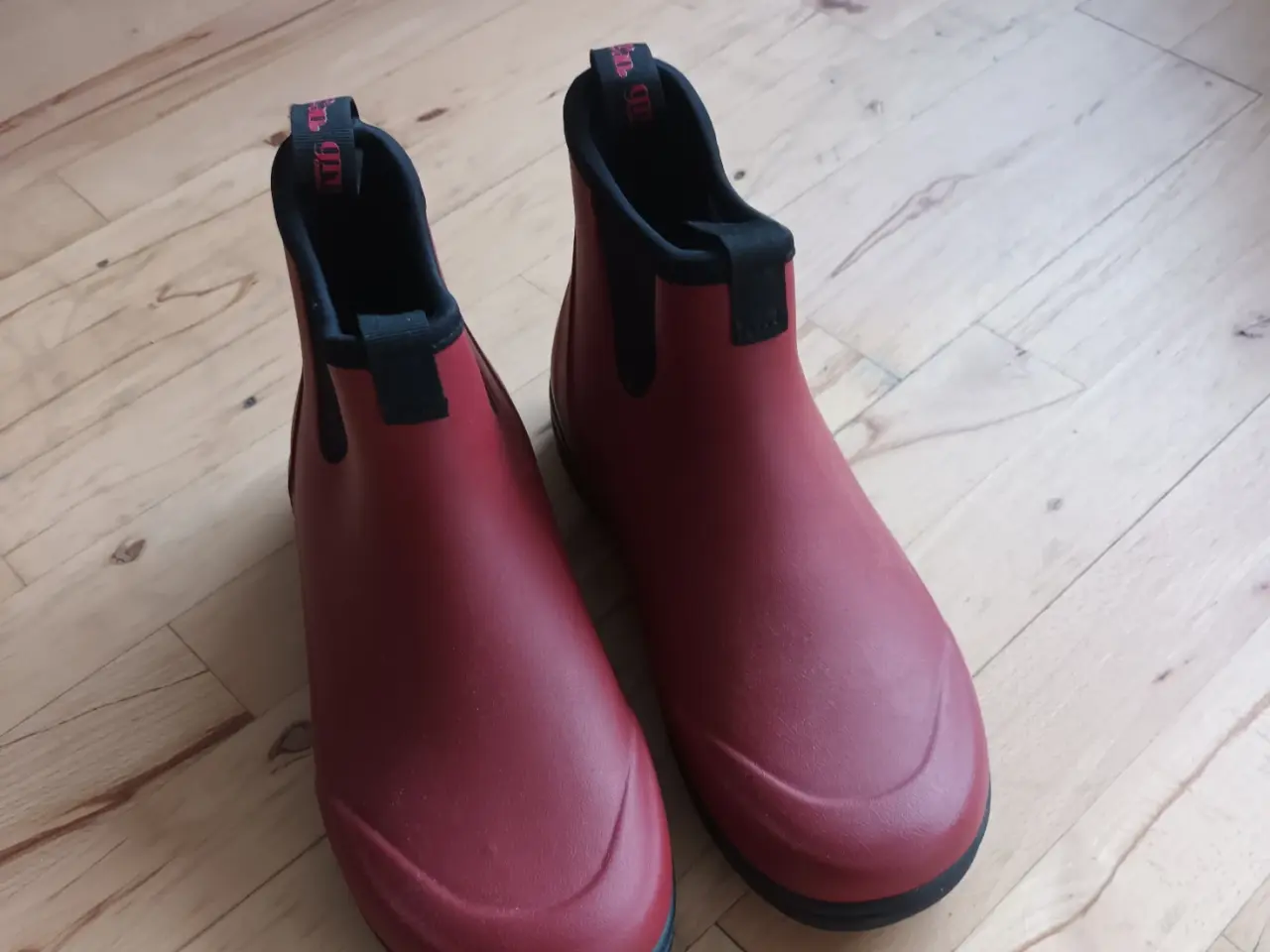 Billede 1 - Rain Rafaell gummistøvler str 39