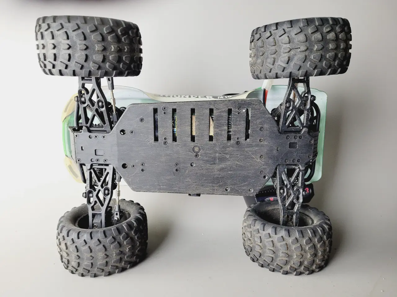 Billede 8 - 💥 Fjernstyret Monster Truck - MaXam Thunder M10