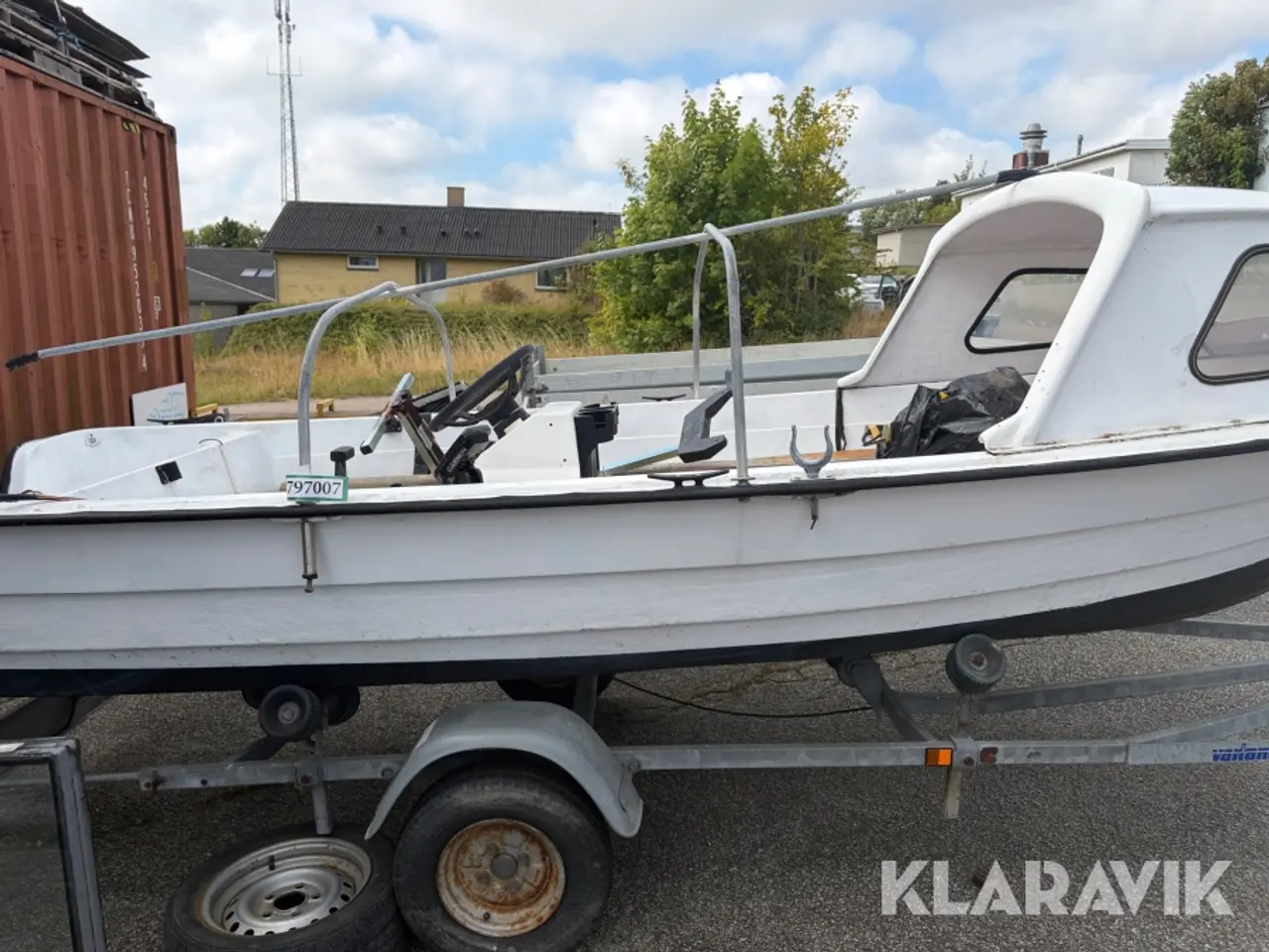 Billede 5 - Båd Med bådtrailer