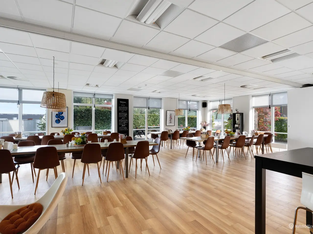 Billede 9 - Moderne kontorlokale i ejendom med kantine
