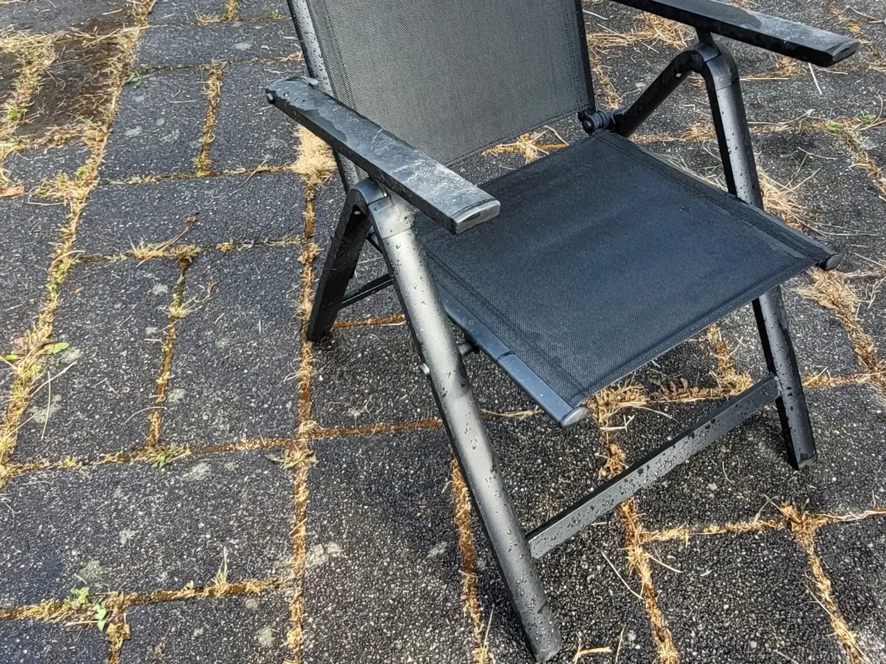 Billede 3 - Havemøbelsæt – stort bord + 6 stole – JYSK- 500 kr