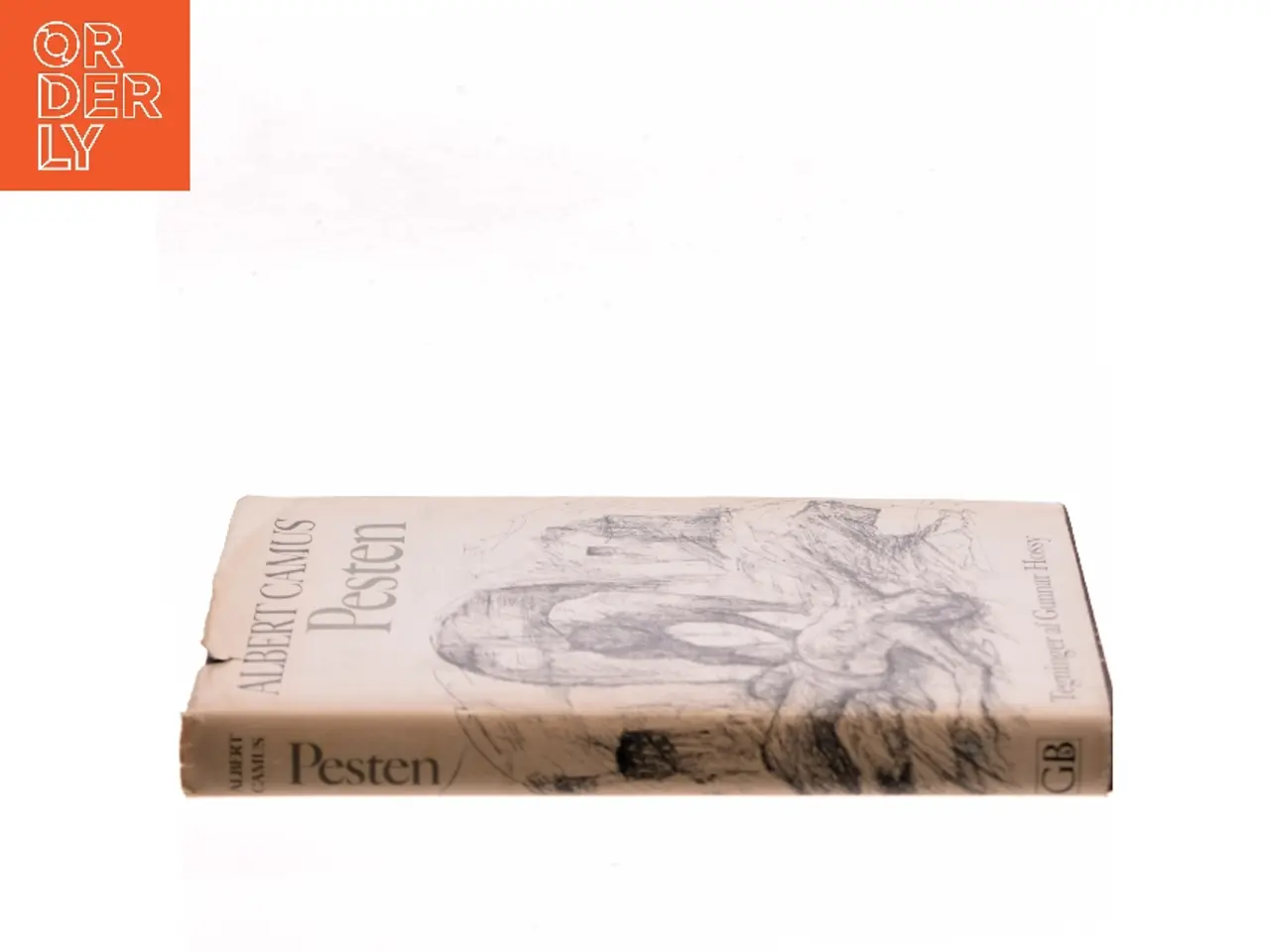 Billede 2 - Pesten af Albert Camus (Bog)