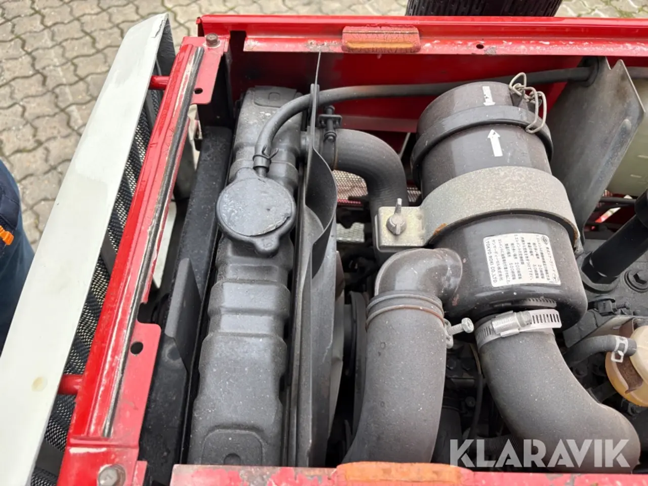 Billede 9 - Mini traktor Yanmar F15