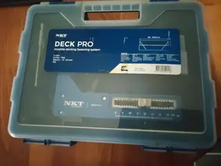 NKT Fasteners Deck Pro til terrasseskruer