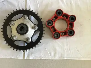 Aprilia Mille chokkoblimg m kædehjul