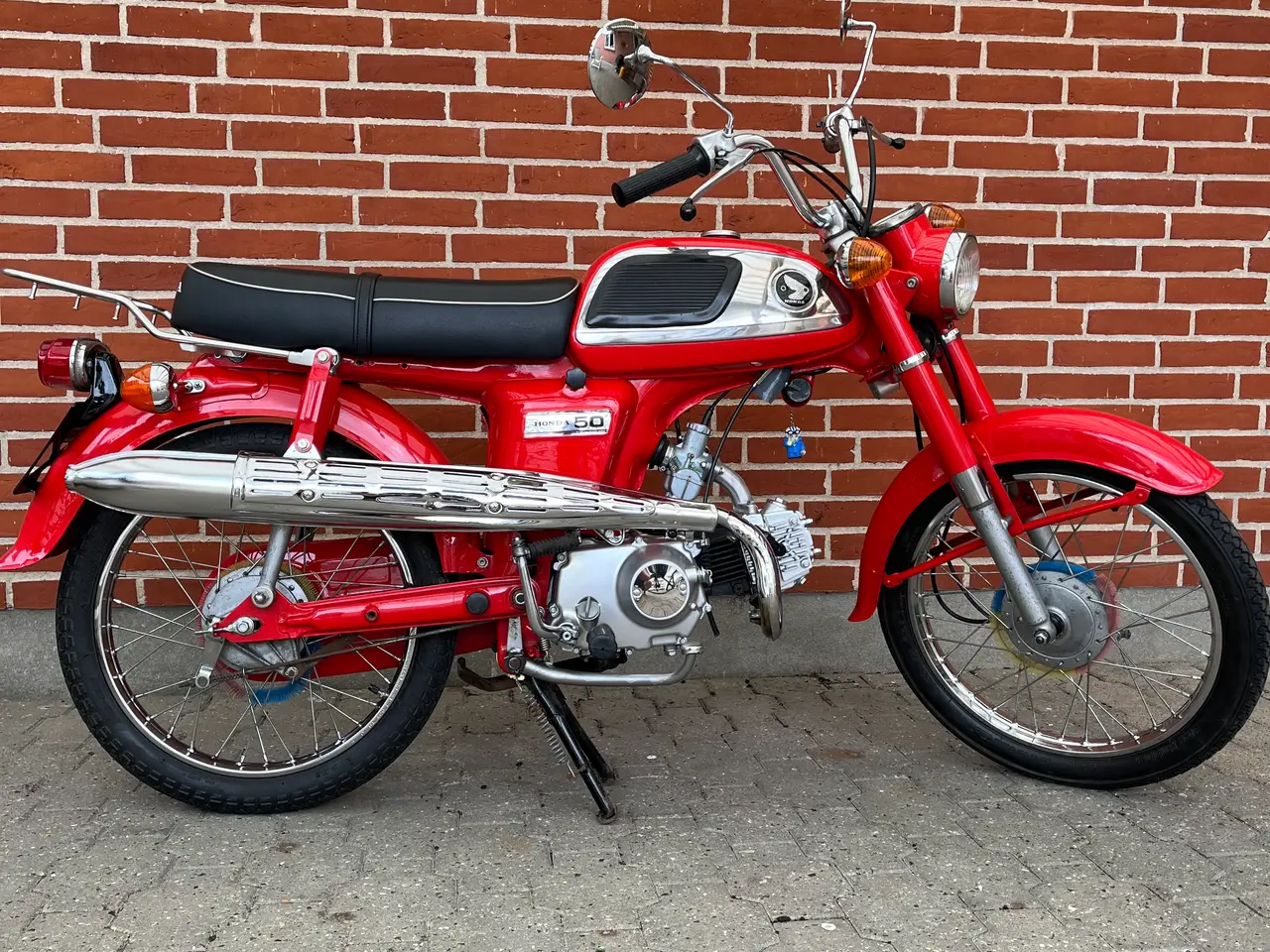 Billede 2 - Honda CD50, årg. 1972