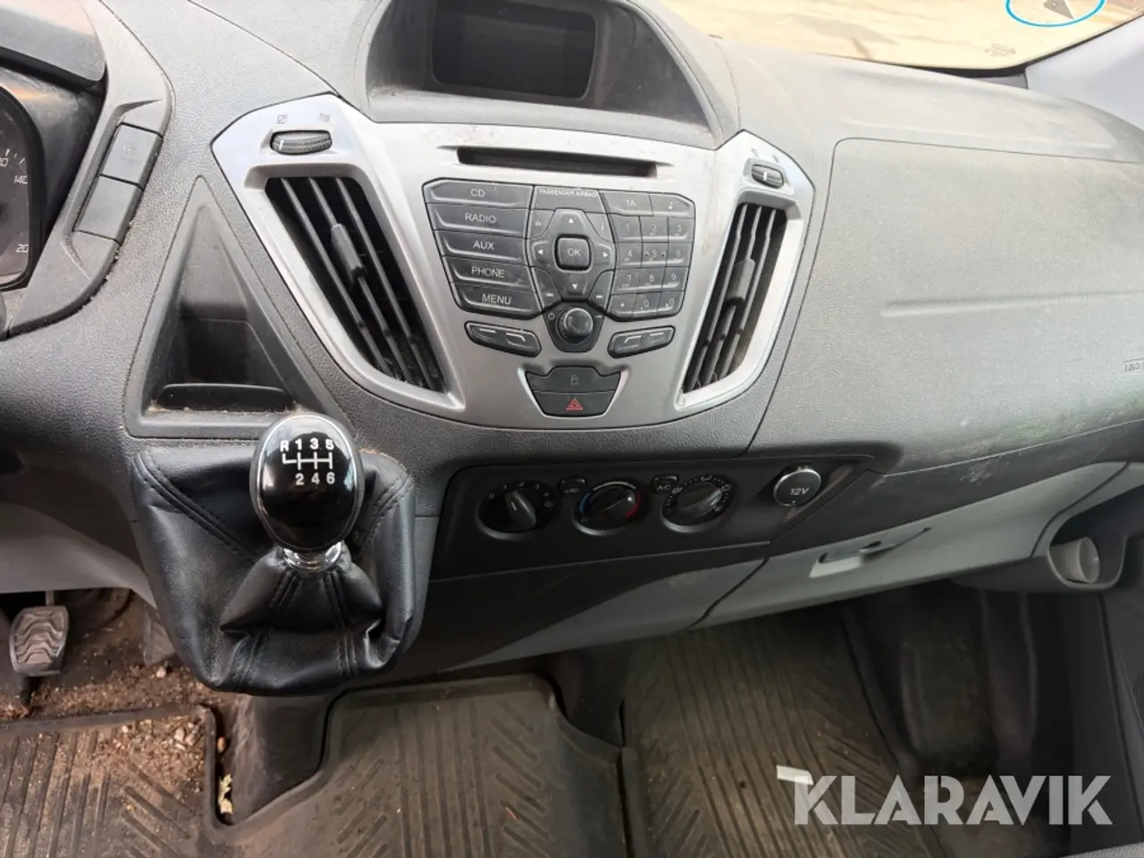 Billede 11 - Varevogn Ford Transit custom