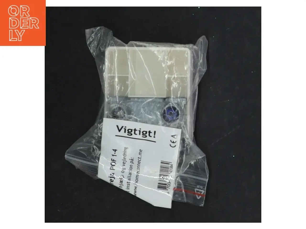 Billede 1 - Tv-signalforstærker fra Home Connect (str. 6x5,5 cm)
