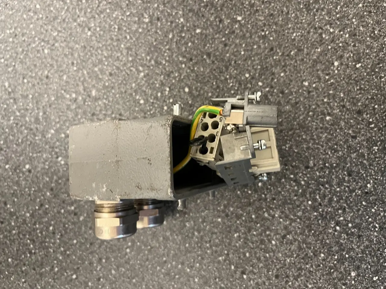 Billede 5 - Harting Han stik med blandet Power & Data Modules