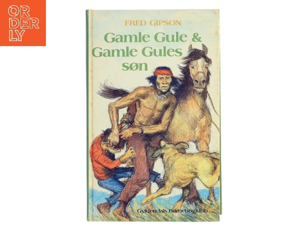 Billede 1 - Gamle Gule & Gamle Gules søn af Fred Gipson (Bog)