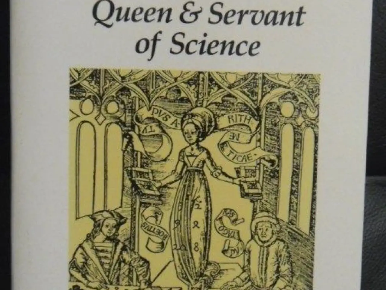 Billede 1 - Mathematics, Queen and Servant of Science by Eric 