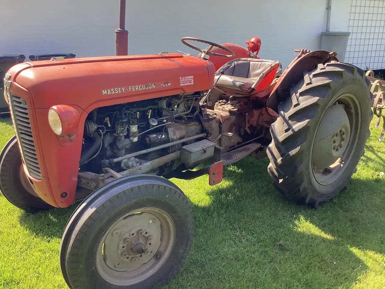 Billede 3 - MF 35 benzin