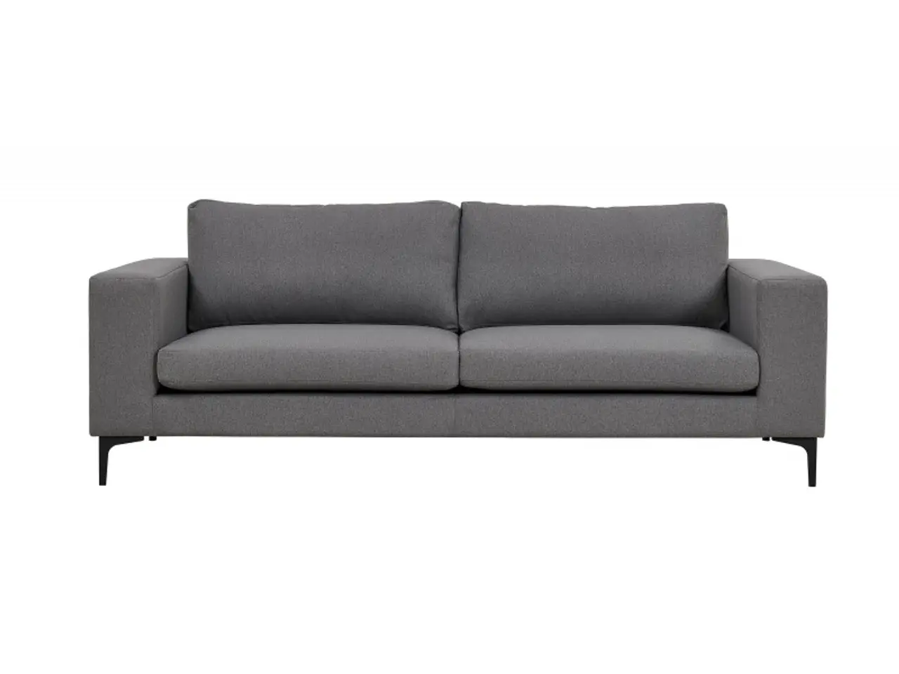 Billede 1 - Bolero 3 personers Sofa  - Sort og Grå