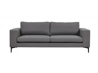Bolero 3 personers Sofa  - Sort og Grå