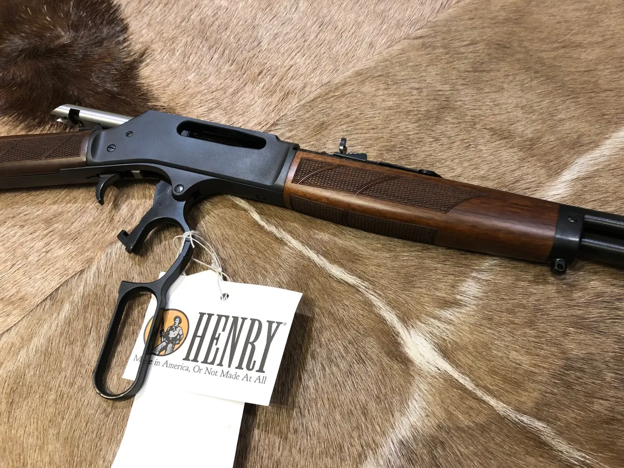 Billede 2 - Henry Leveraction