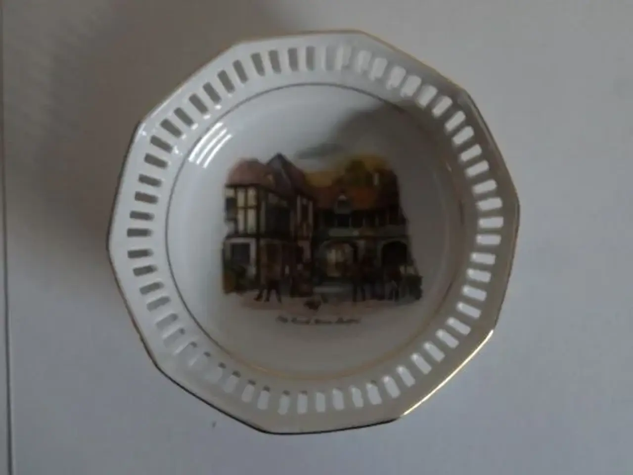 Billede 1 - Vintage skål - Genuine Royal Frankonia