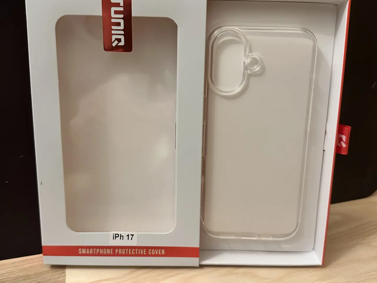 Billede 4 - iPhone 17 Cover – Transparent (TUNIQ)