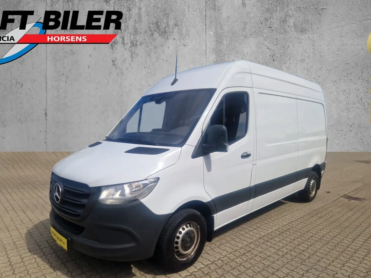 Billede 1 - Mercedes Sprinter 314 2,2 CDi A2 Kassevogn aut. FWD
