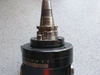ISO30 / 90° Fræse hovede