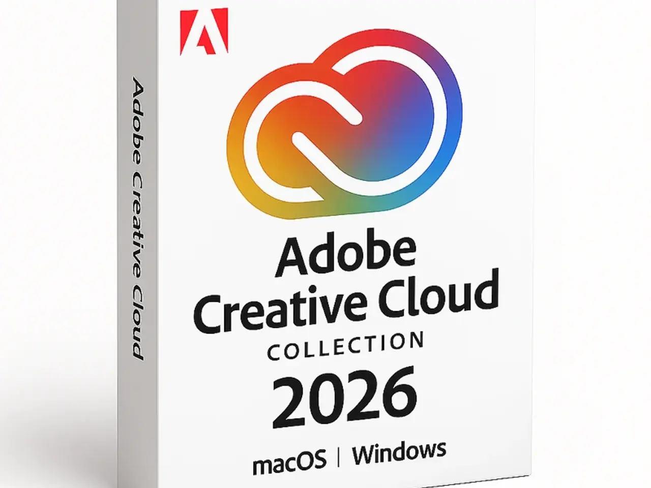 Billede 1 - Adobe Creative Collection 2026 (Official)