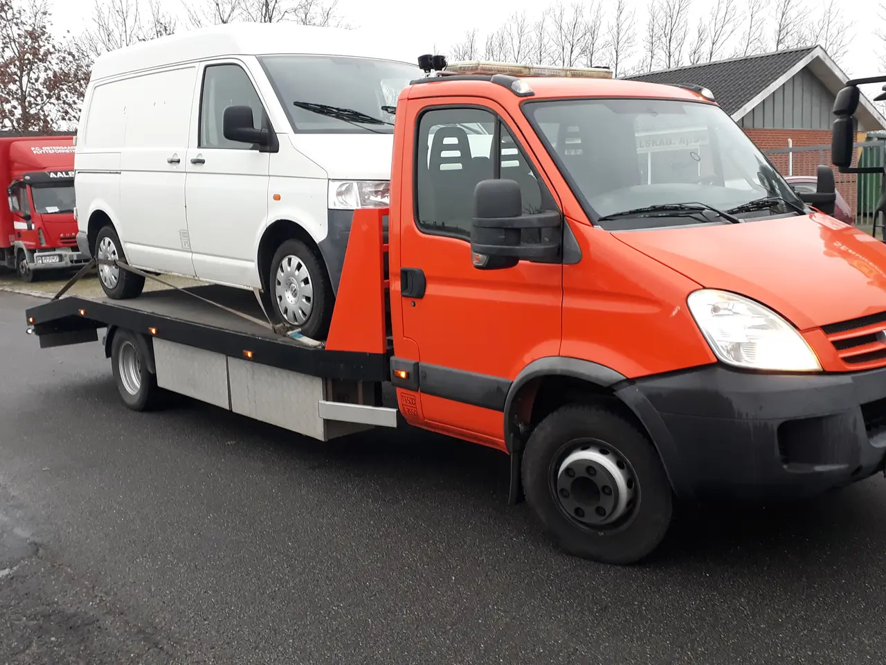 Billede 2 - Autotransporter Iveco 6,5 Tons,Euro 4. 2008. u.syn