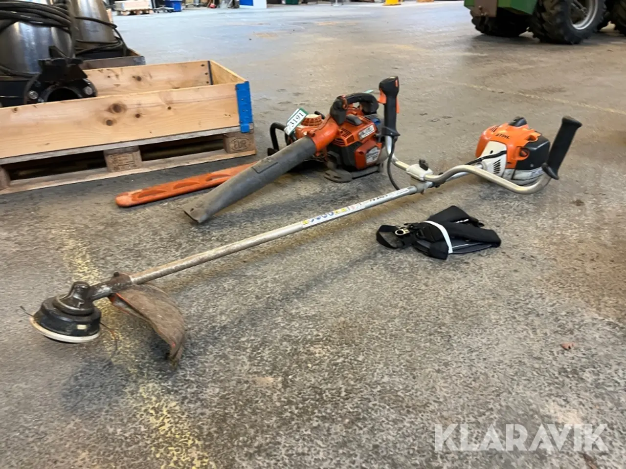 Billede 9 - Haveredskaber Stihl/husqvarna