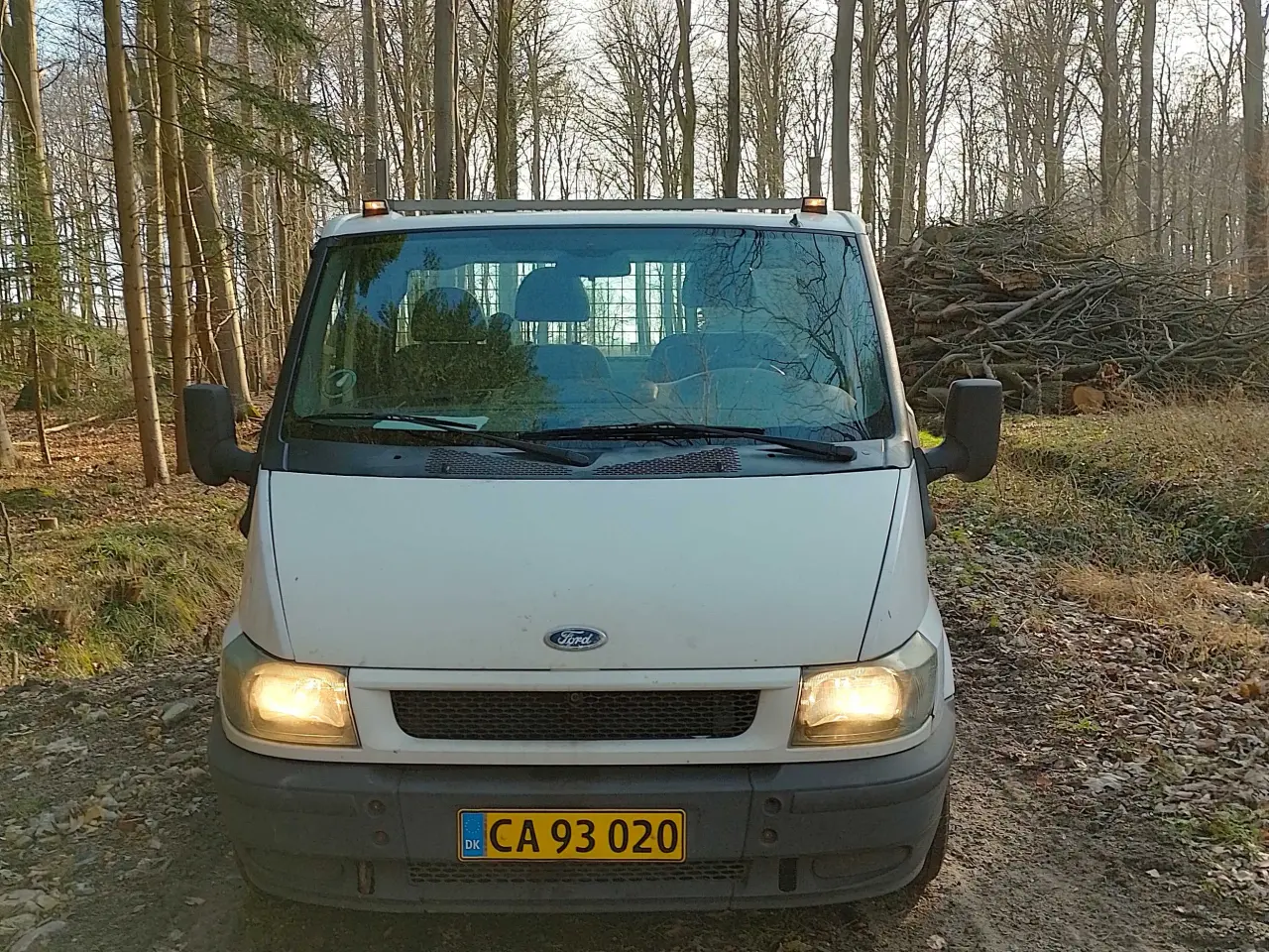 Billede 3 - Ford Transit ladbil 