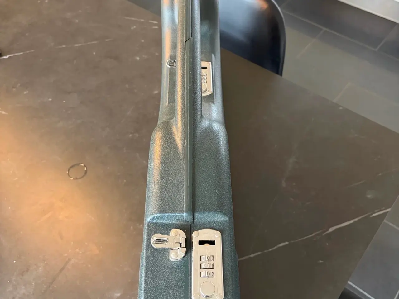 Billede 3 - Blaser kuffert - grøn