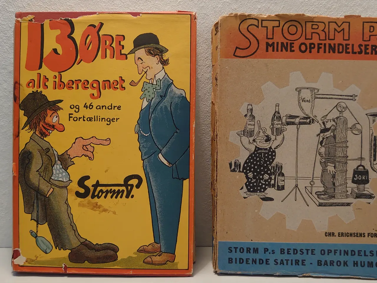 Billede 1 - Storm P: Mine opfindelser og 13øre alt iberegnet.