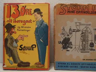 Storm P: Mine opfindelser og 13øre alt iberegnet. 
