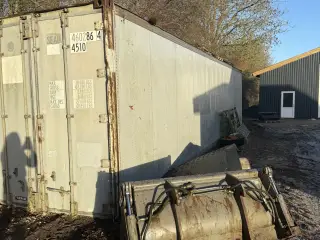 40 fods aluminiums container high cube 