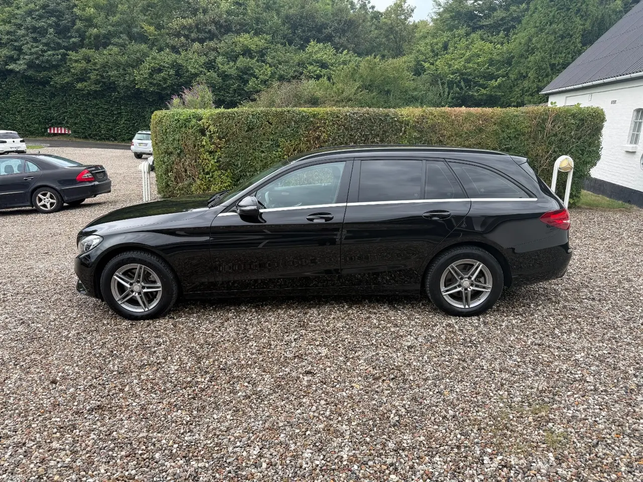 Billede 3 - Mercedes C220 d 2,2 Business stc. aut.