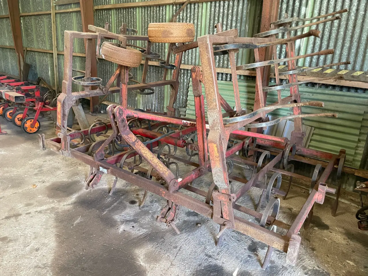 Billede 1 - 4m Omme harve.