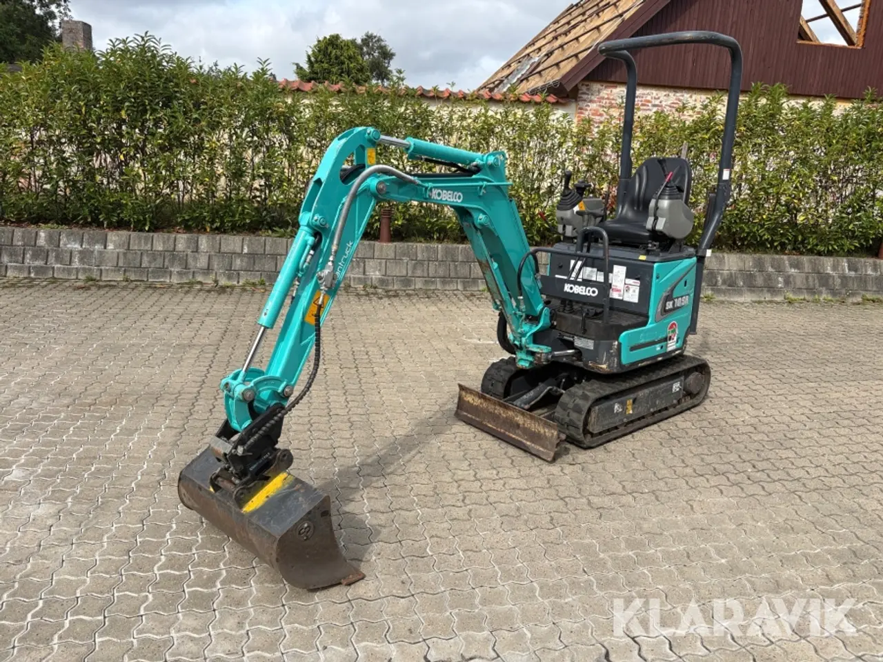 Billede 1 - Gravemaskine Kobelco SK10SR-2E