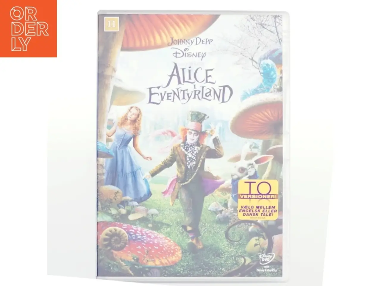 Billede 1 - Alice i Eventyrland